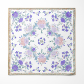 ROSAIRE SILK ASCOT AND POCKET SQUARE SET – PREMIUM COLLECTION
